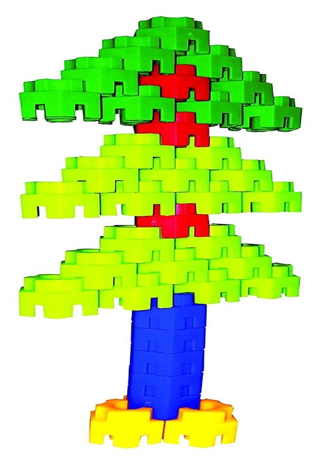 PULSBERY مكعبات بولسبري السداسية/المكعبات المتشابكة/مكعبات اللعب/مكعبات البناء/مكعبات التعلم، مكعبات إبداعية للأطفال من عمر 3 إلى 7 سنوات فما فوق، بنين وبنات. - Image 4